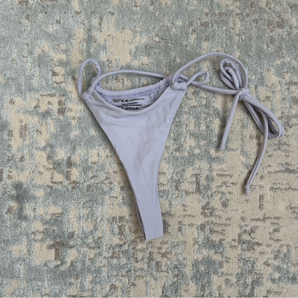 Boutine La Lavender Loop Bottoms- Xs - image 3